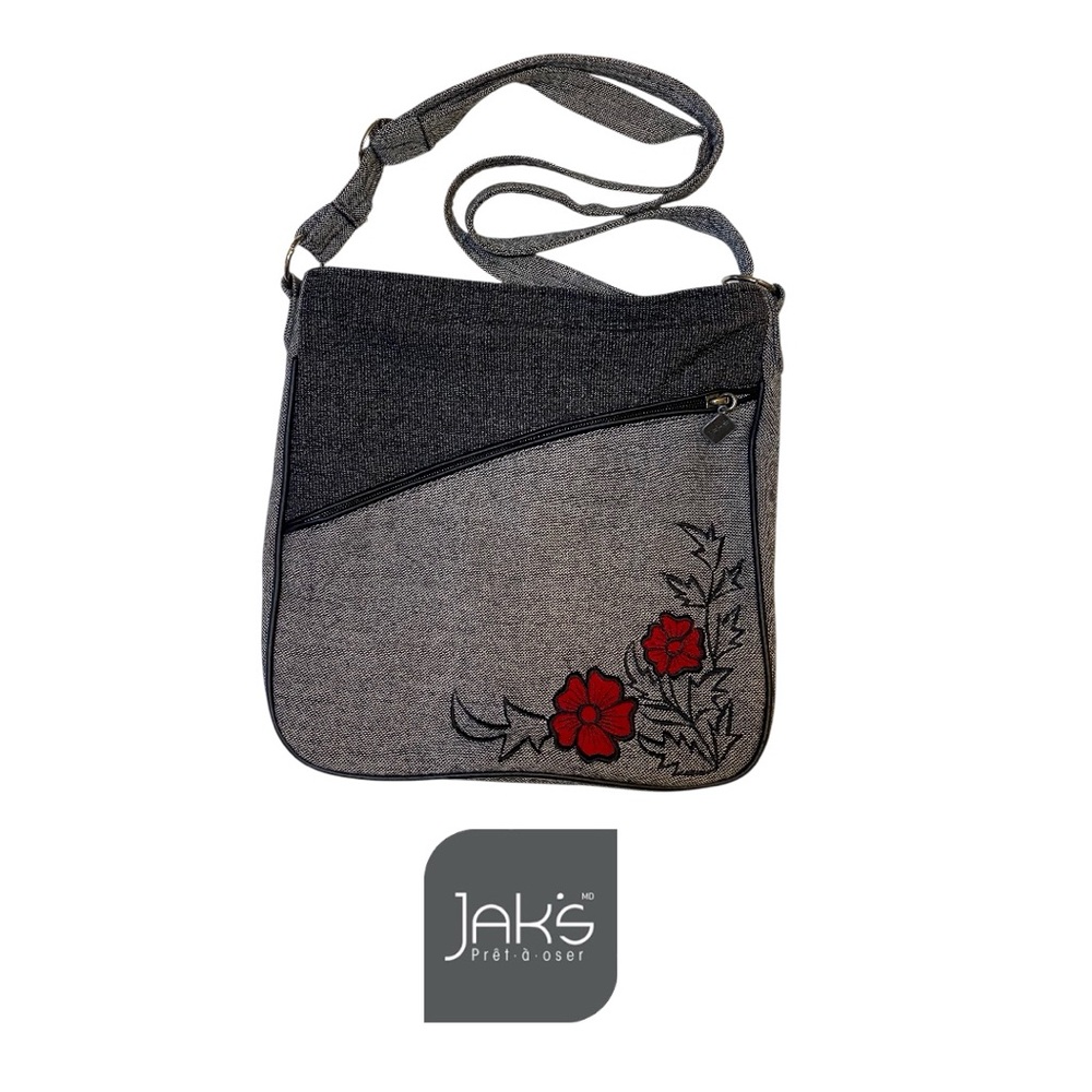 🇨🇦 Jak’s Fabric Shoulder Bag